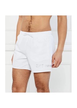 EA7 Szorty kąpielowe | Regular Fit ze sklepu Gomez Fashion Store w kategorii Kąpielówki - zdjęcie 184996453
