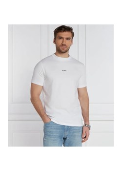 Karl Lagerfeld T-shirt | Slim Fit ze sklepu Gomez Fashion Store w kategorii T-shirty męskie - zdjęcie 184996460