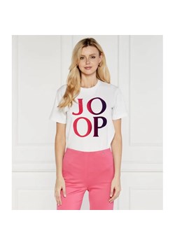 Joop! T-shirt | Regular Fit ze sklepu Gomez Fashion Store w kategorii Bluzki damskie - zdjęcie 184996461