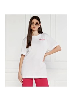 GUESS T-shirt POSTCARD | Loose fit ze sklepu Gomez Fashion Store w kategorii Bluzki damskie - zdjęcie 184996462
