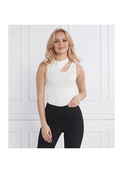 HUGO Top Draca | Slim Fit ze sklepu Gomez Fashion Store w kategorii Bluzki damskie - zdjęcie 184996470