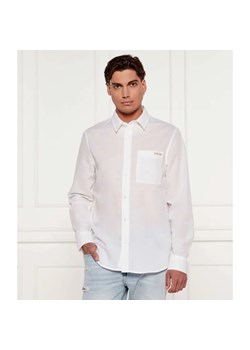Calvin Klein Jeans Lniana koszula | Regular Fit ze sklepu Gomez Fashion Store w kategorii Koszule męskie - zdjęcie 184996503