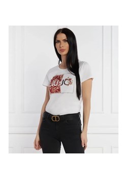 Liu Jo T-shirt | Regular Fit ze sklepu Gomez Fashion Store w kategorii Bluzki damskie - zdjęcie 184996514
