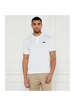 Calvin Klein Polo | Slim Fit | stretch pique ze sklepu Gomez Fashion Store w kategorii T-shirty męskie - zdjęcie 184996521
