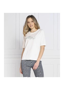 Marc Cain T-shirt | Regular Fit ze sklepu Gomez Fashion Store w kategorii Bluzki damskie - zdjęcie 184996532