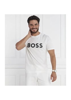 BOSS GREEN T-shirt Tee 1 | Regular Fit ze sklepu Gomez Fashion Store w kategorii T-shirty męskie - zdjęcie 184996533