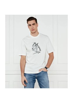 Armani Exchange T-shirt | Regular Fit ze sklepu Gomez Fashion Store w kategorii T-shirty męskie - zdjęcie 184996560