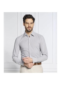 BOSS BLACK Koszula P-HANK-kent-C1-222 | Slim Fit ze sklepu Gomez Fashion Store w kategorii Koszule męskie - zdjęcie 184996573