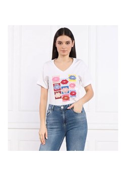 Liu Jo T-shirt | Regular Fit ze sklepu Gomez Fashion Store w kategorii Bluzki damskie - zdjęcie 184996580