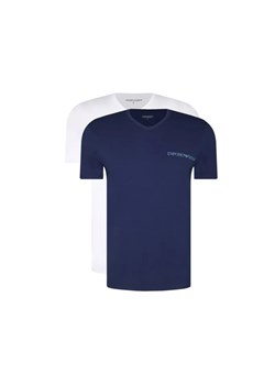 Emporio Armani T-shirt 2-pack | Slim Fit | stretch ze sklepu Gomez Fashion Store w kategorii T-shirty męskie - zdjęcie 184996602