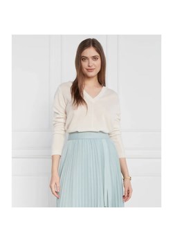 Joop! Kaszmirowy sweter | Regular Fit ze sklepu Gomez Fashion Store w kategorii Swetry damskie - zdjęcie 184996614