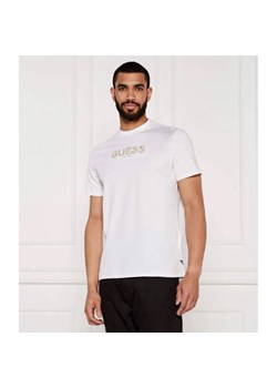 GUESS T-shirt | Regular Fit ze sklepu Gomez Fashion Store w kategorii T-shirty męskie - zdjęcie 184996640