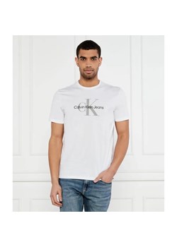 Calvin Klein Jeans T-shirt | Regular Fit ze sklepu Gomez Fashion Store w kategorii T-shirty męskie - zdjęcie 184996663