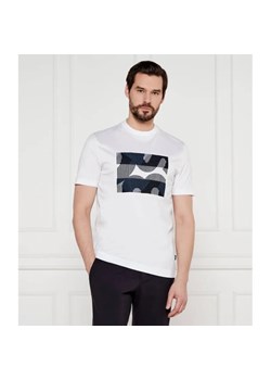 BOSS BLACK T-shirt C-Thompson | Regular Fit | mercerised ze sklepu Gomez Fashion Store w kategorii T-shirty męskie - zdjęcie 184996674