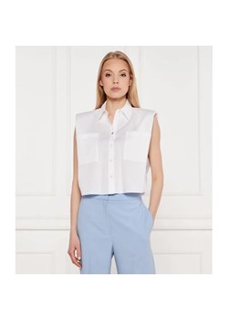 HUGO Koszula Everette | Loose fit ze sklepu Gomez Fashion Store w kategorii Koszule damskie - zdjęcie 184996700