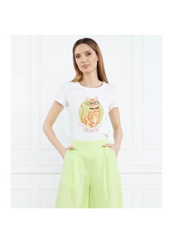 Liu Jo T-shirt | Regular Fit ze sklepu Gomez Fashion Store w kategorii Bluzki damskie - zdjęcie 184996744