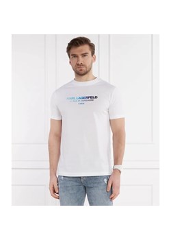 Karl Lagerfeld T-shirt | Regular Fit ze sklepu Gomez Fashion Store w kategorii T-shirty męskie - zdjęcie 184996754