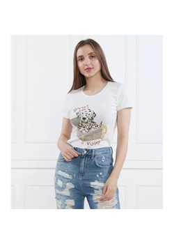 Liu Jo T-shirt | Regular Fit ze sklepu Gomez Fashion Store w kategorii Bluzki damskie - zdjęcie 184996771