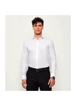 Calvin Klein Koszula | Slim Fit | stretch ze sklepu Gomez Fashion Store w kategorii Koszule męskie - zdjęcie 184996832