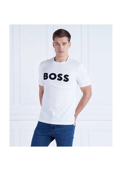 BOSS BLACK T-shirt Tiburt 345 | Regular Fit ze sklepu Gomez Fashion Store w kategorii T-shirty męskie - zdjęcie 184996840
