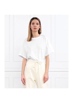 Trussardi T-shirt | Loose fit ze sklepu Gomez Fashion Store w kategorii Bluzki damskie - zdjęcie 184996850