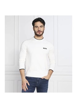 BOSS GREEN Sweter Ralvin | Regular Fit | z dodatkiem wełny ze sklepu Gomez Fashion Store w kategorii Swetry męskie - zdjęcie 184996864