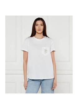 Liu Jo T-shirt | Regular Fit ze sklepu Gomez Fashion Store w kategorii Bluzki damskie - zdjęcie 184996881