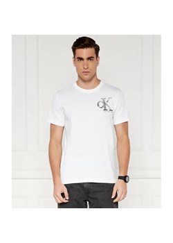 Calvin Klein Jeans T-shirt META MONOGRAM | Regular Fit ze sklepu Gomez Fashion Store w kategorii T-shirty męskie - zdjęcie 184996890