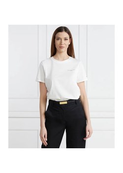 Tommy Hilfiger T-shirt 1985 REG | Regular Fit ze sklepu Gomez Fashion Store w kategorii Bluzki damskie - zdjęcie 184996952