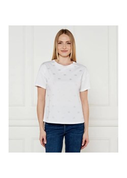 Liu Jo T-shirt | Regular Fit ze sklepu Gomez Fashion Store w kategorii Bluzki damskie - zdjęcie 184996953