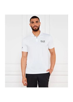 EA7 Polo | Regular Fit ze sklepu Gomez Fashion Store w kategorii T-shirty męskie - zdjęcie 184996964