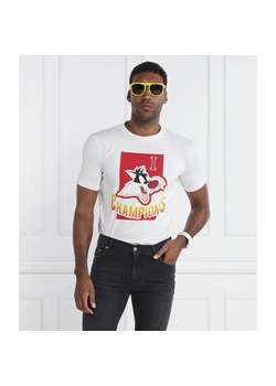 Iceberg T-shirt | Regular Fit ze sklepu Gomez Fashion Store w kategorii T-shirty męskie - zdjęcie 184996970