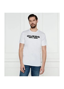 GUESS T-shirt | Regular Fit ze sklepu Gomez Fashion Store w kategorii T-shirty męskie - zdjęcie 184997051