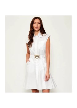 Pinko Sukienka z paskiem ANACETA ze sklepu Gomez Fashion Store w kategorii Sukienki - zdjęcie 184997092