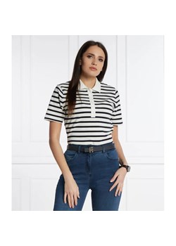 Tommy Hilfiger Polo | Regular Fit ze sklepu Gomez Fashion Store w kategorii Bluzki damskie - zdjęcie 184997133