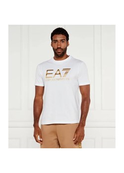 EA7 T-shirt | Regular Fit ze sklepu Gomez Fashion Store w kategorii T-shirty męskie - zdjęcie 184997151