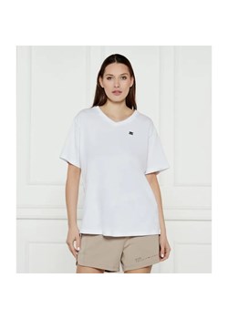 EA7 T-shirt | Regular Fit ze sklepu Gomez Fashion Store w kategorii Bluzki damskie - zdjęcie 184997152