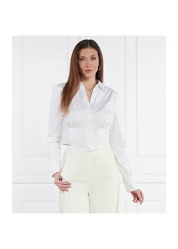 GUESS Koszula OLIVIA | Cropped Fit ze sklepu Gomez Fashion Store w kategorii Koszule damskie - zdjęcie 184997191