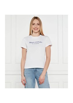 Marc O' Polo T-shirt | Regular Fit ze sklepu Gomez Fashion Store w kategorii Bluzki damskie - zdjęcie 184997211