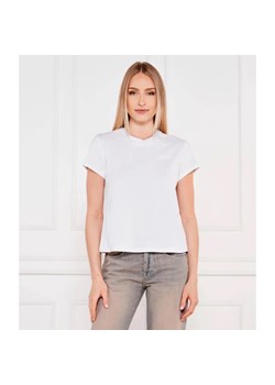 Patrizia Pepe T-shirt | Regular Fit ze sklepu Gomez Fashion Store w kategorii Bluzki damskie - zdjęcie 184997254