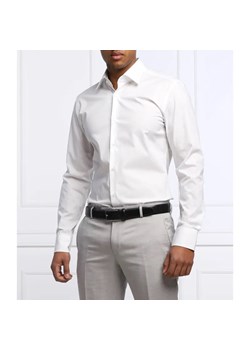 BOSS BLACK Koszula H-HANK-kent-C1-214 | Slim Fit ze sklepu Gomez Fashion Store w kategorii Koszule męskie - zdjęcie 184997263