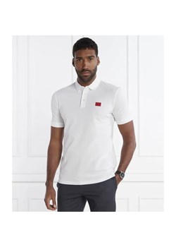 HUGO Polo Dereso232 | Slim Fit | pique ze sklepu Gomez Fashion Store w kategorii T-shirty męskie - zdjęcie 184997272