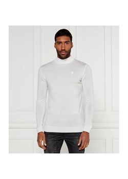Karl Lagerfeld Wełniany golf | Regular Fit ze sklepu Gomez Fashion Store w kategorii Swetry męskie - zdjęcie 184997303