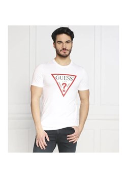 GUESS T-shirt | Slim Fit ze sklepu Gomez Fashion Store w kategorii T-shirty męskie - zdjęcie 184997304
