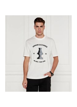 Armani Exchange T-shirt | Regular Fit ze sklepu Gomez Fashion Store w kategorii T-shirty męskie - zdjęcie 184997331