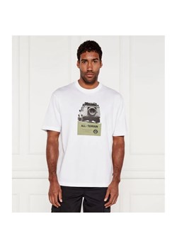 BOSS ORANGE T-shirt Te_Wagon | Relaxed fit ze sklepu Gomez Fashion Store w kategorii T-shirty męskie - zdjęcie 184997340