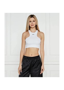 OFF-WHITE Top | Cropped Fit ze sklepu Gomez Fashion Store w kategorii Bluzki damskie - zdjęcie 184997363
