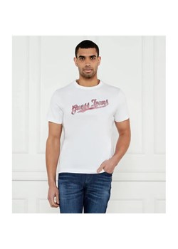 Guess Jeans T-shirt 1981 | Regular Fit ze sklepu Gomez Fashion Store w kategorii T-shirty męskie - zdjęcie 184997424