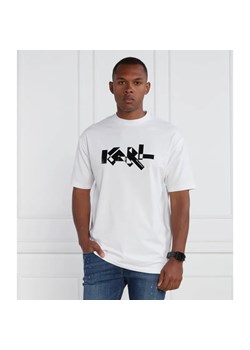 Karl Lagerfeld T-shirt | Regular Fit ze sklepu Gomez Fashion Store w kategorii T-shirty męskie - zdjęcie 184997440