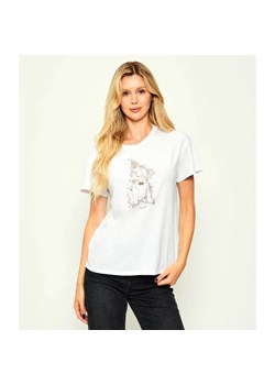 Liu Jo T-shirt | Regular Fit ze sklepu Gomez Fashion Store w kategorii Bluzki damskie - zdjęcie 184997493
